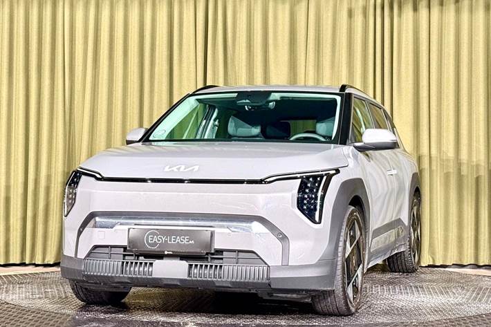 Grå Kia EV3 fra 2025