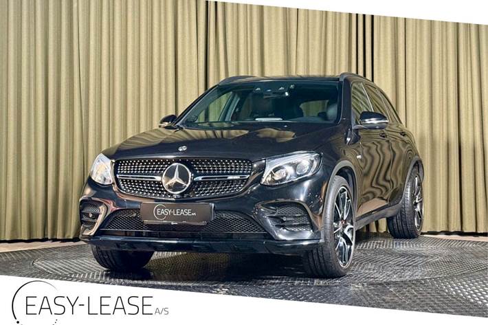 Sort Mercedes GLC43 fra 2017
