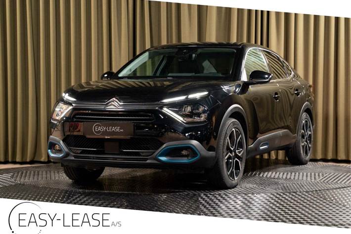 Sort Citroën ë-C4 X fra 2023