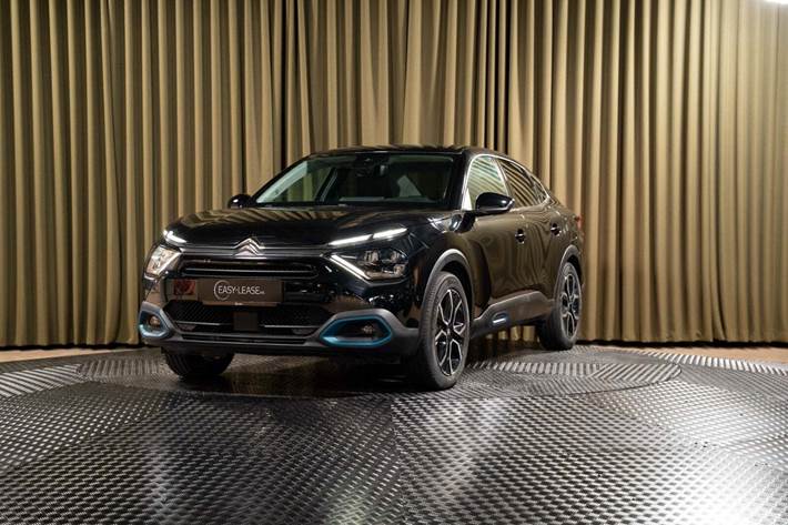 Sort Citroën ë-C4 X fra 2023