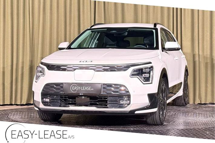 Hvid Kia Niro fra 2024