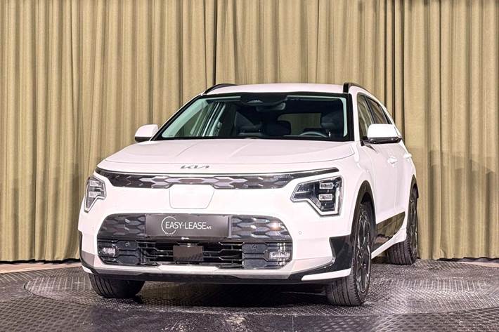 Hvid Kia Niro fra 2024