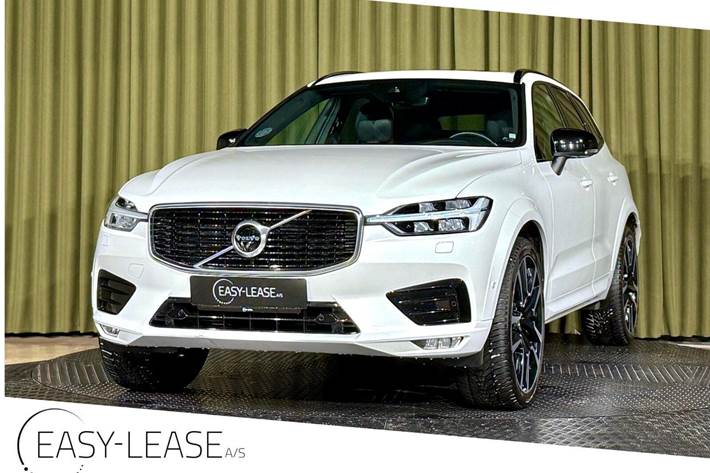 Hvid Volvo XC60 fra 2019