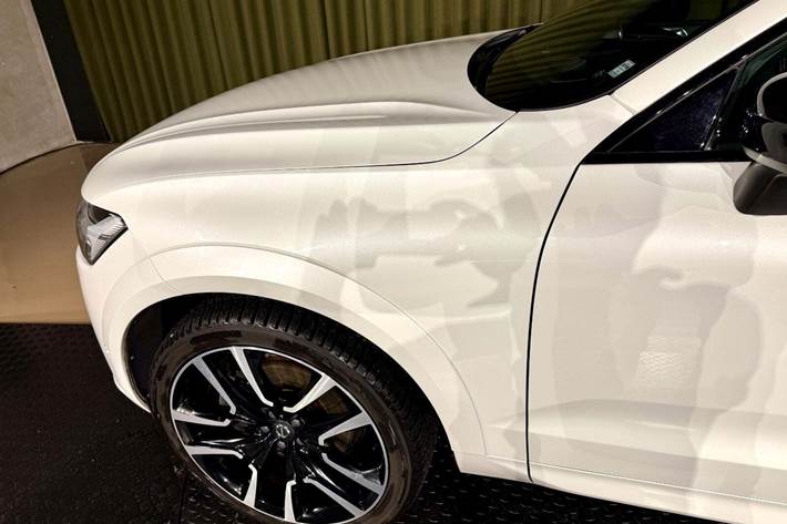 Hvid Volvo XC60 fra 2019