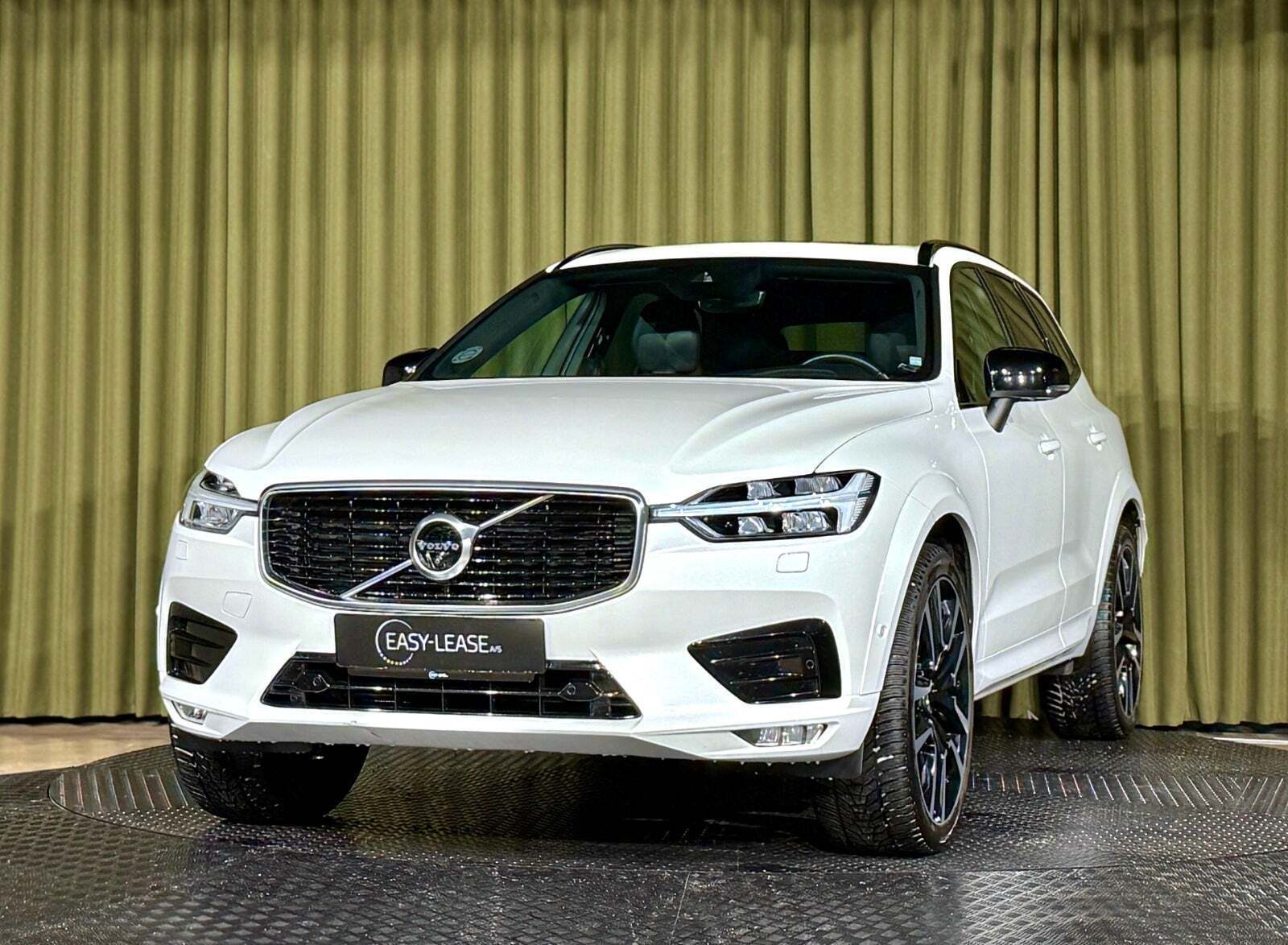 Hvid Volvo XC60 fra 2019