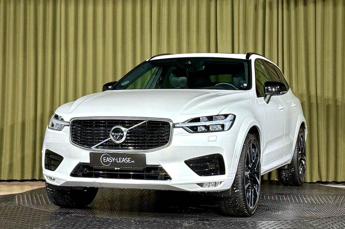 Hvid Volvo XC60 fra 2019