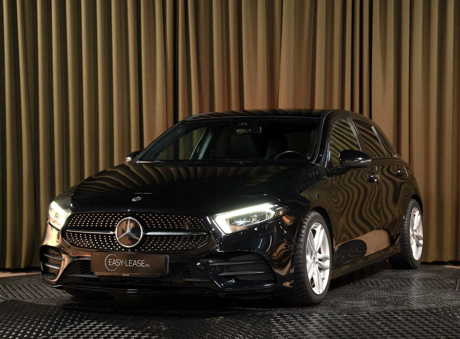 Sort Mercedes A200 fra 2018