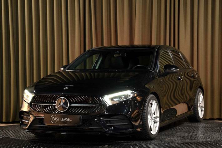 Sort Mercedes A200 fra 2018