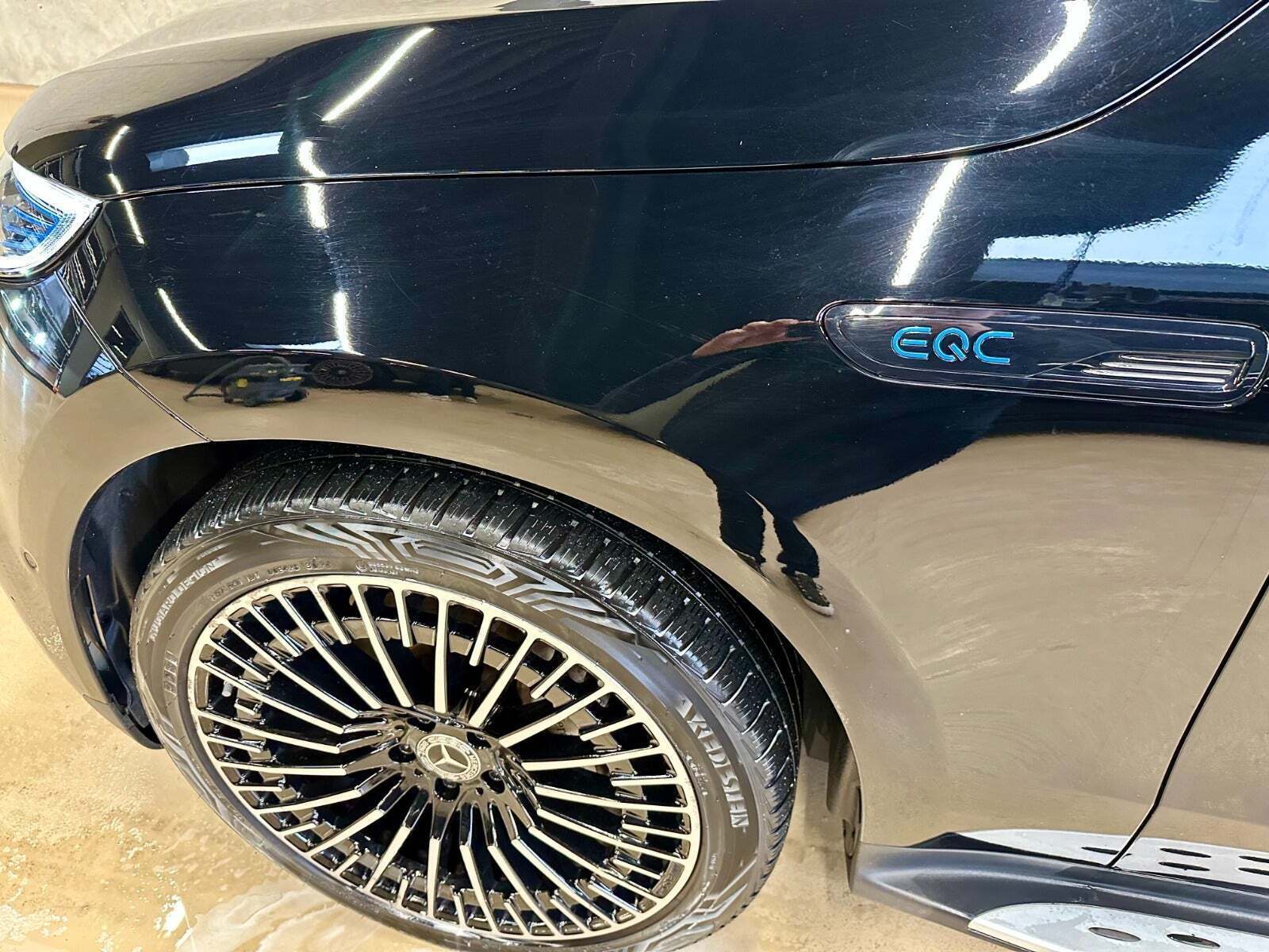 Mercedes EQC400 AMG Line 4Matic