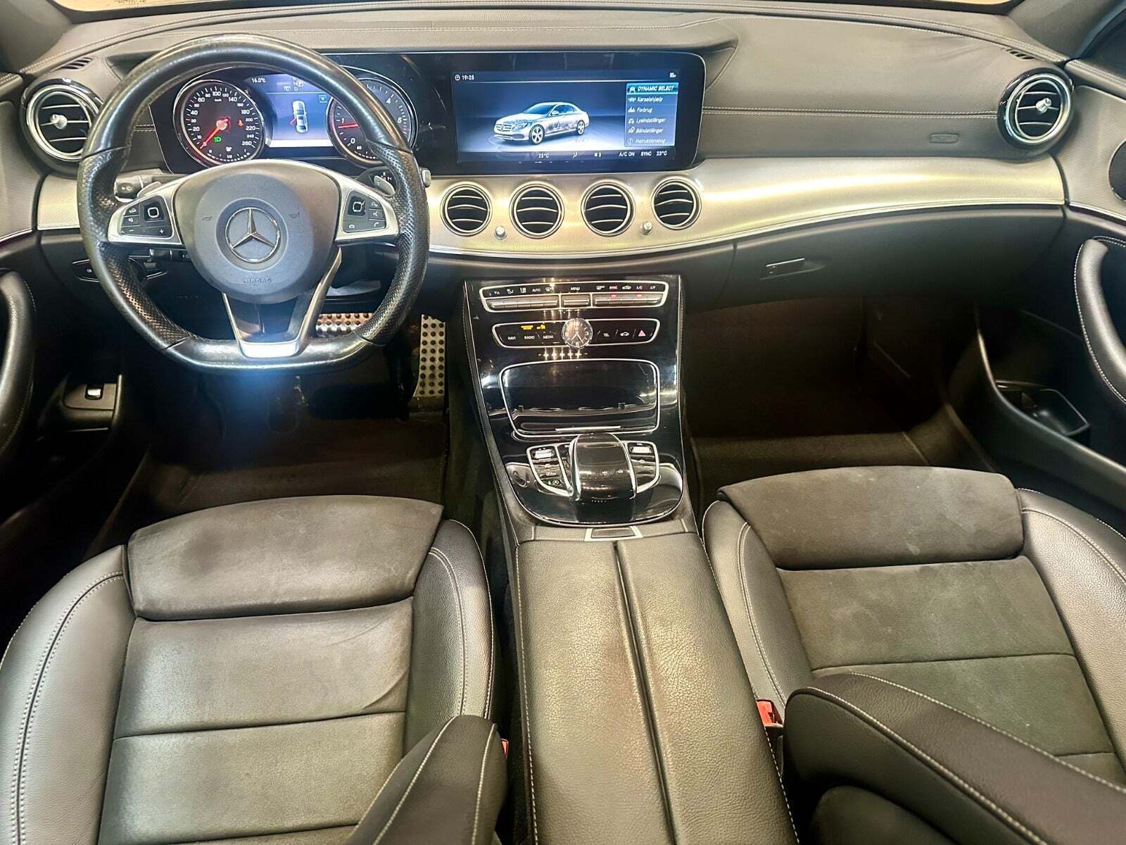 Mercedes E220 d 2,0 AMG Line aut.