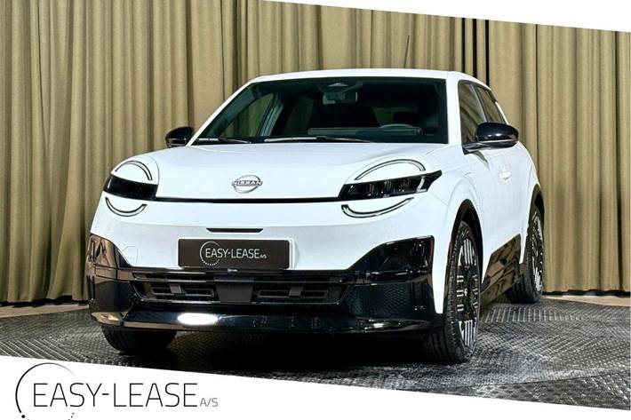 Hvid Nissan Micra fra 2025