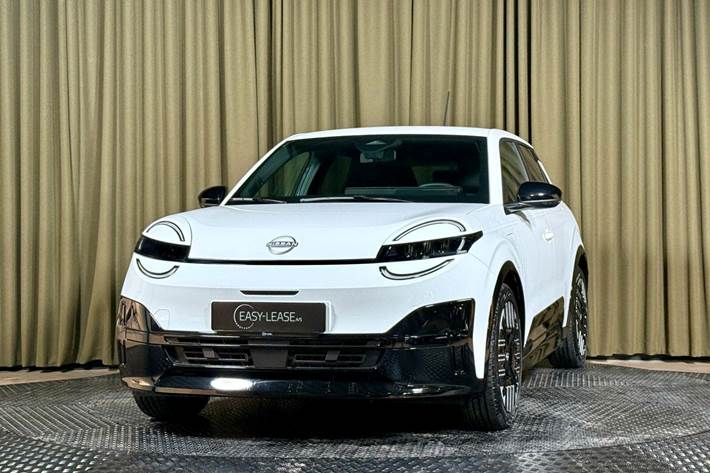 Hvid Nissan Micra fra 2025