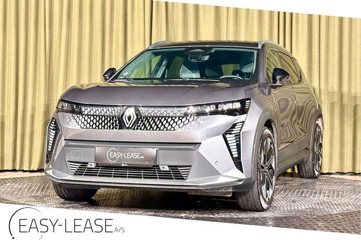 Grå Renault Scenic E-Tech fra 2024