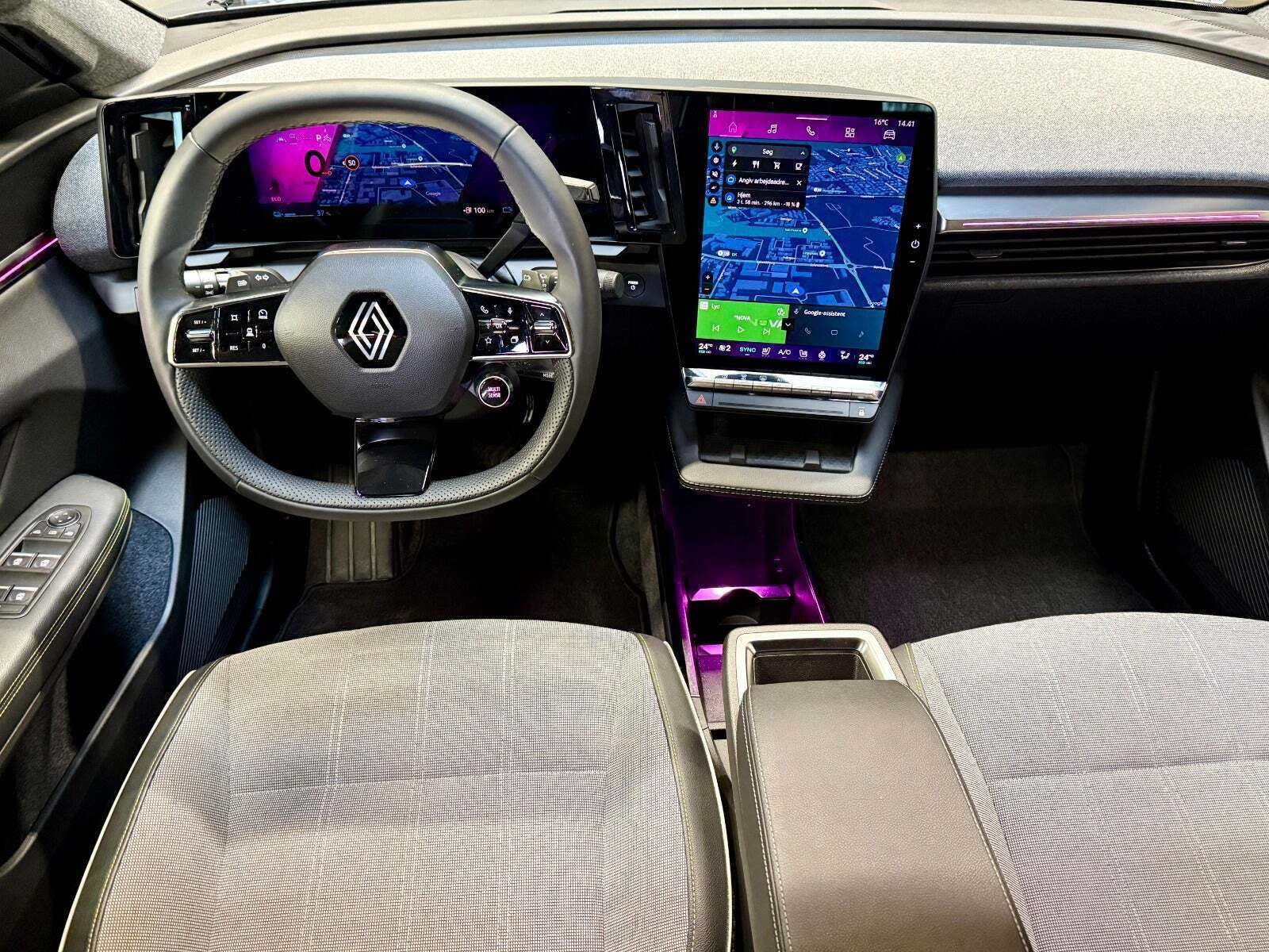 Renault Scenic E-Tech 87 Techno