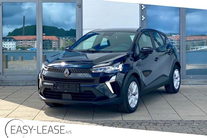 Sort Renault Captur fra 2024