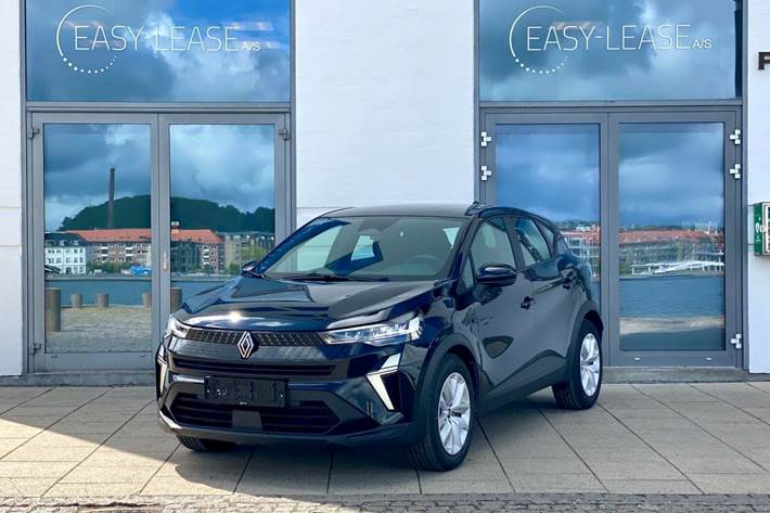 Sort Renault Captur fra 2024