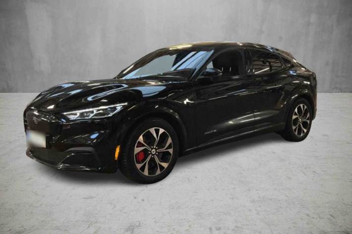Sort Ford Mustang Mach-E fra 2023