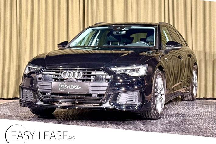 Sort Audi A6 fra 2023
