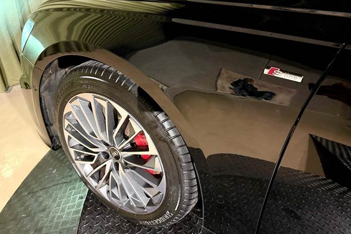 Sort Audi A6 fra 2023