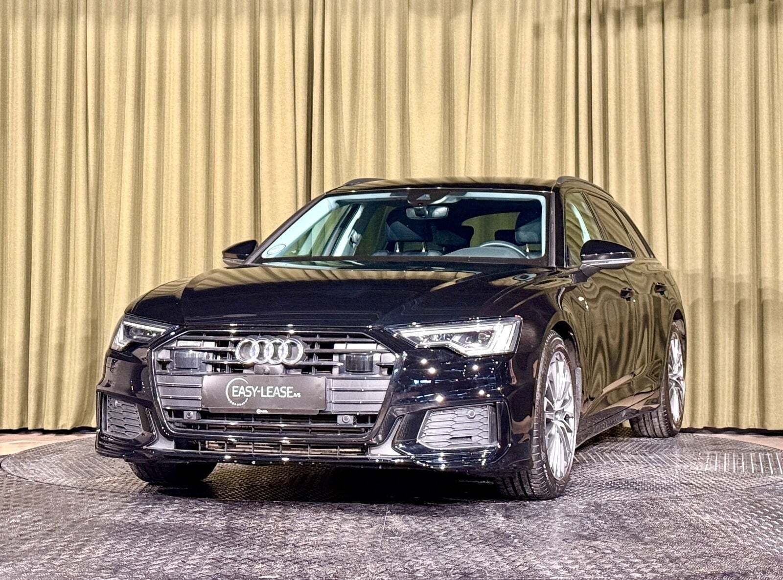 Sort Audi A6 fra 2023