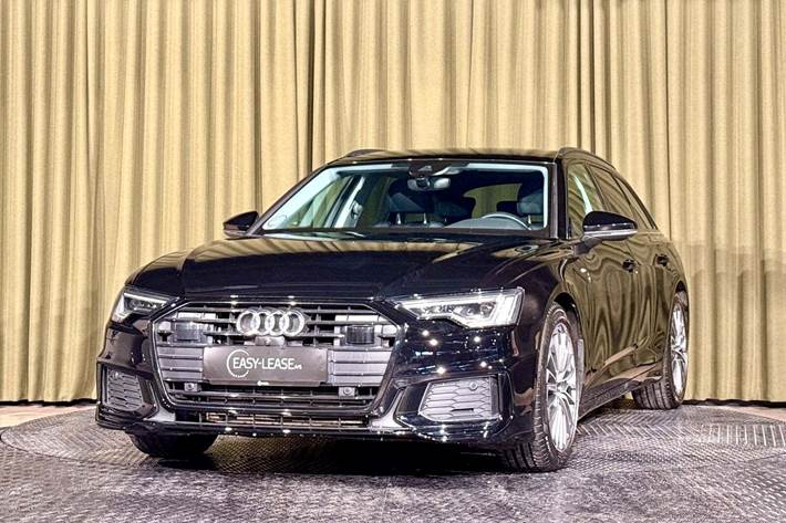 Sort Audi A6 fra 2023