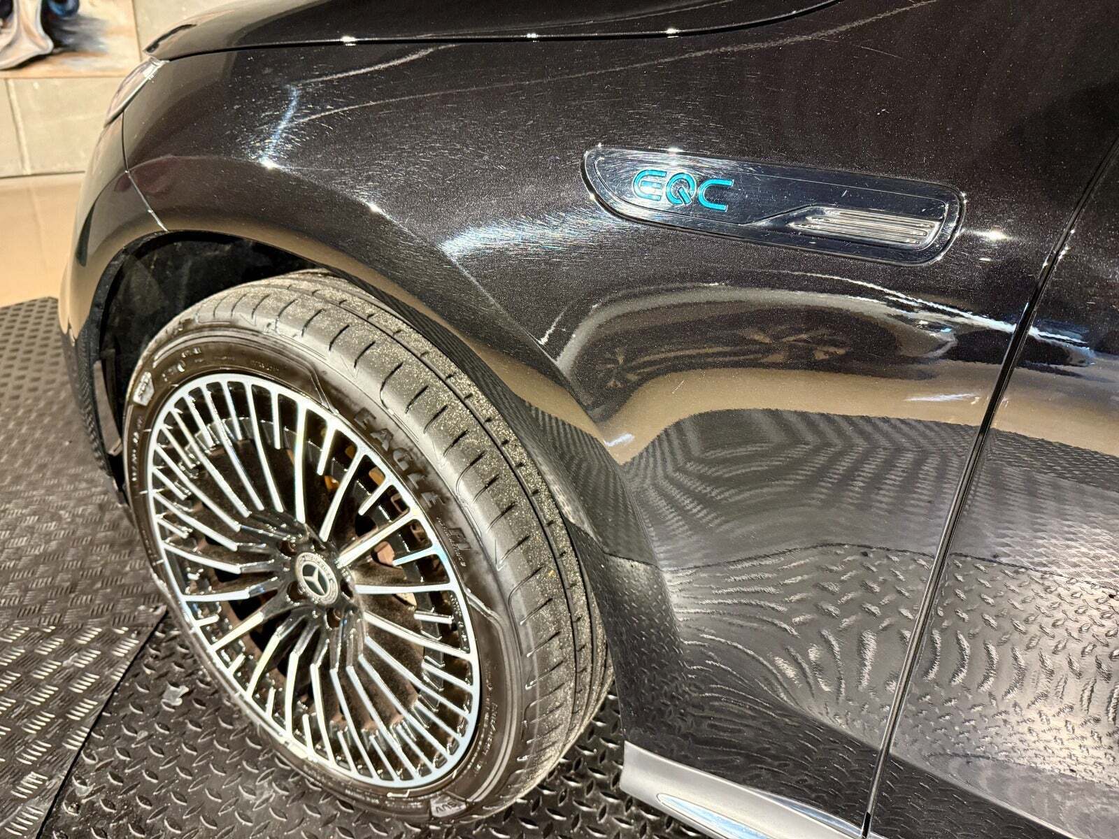 Mercedes EQC400 AMG Line 4Matic