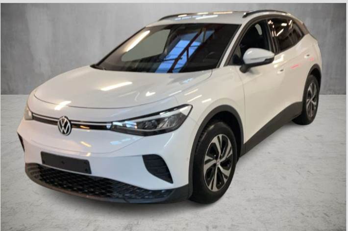 Hvid VW ID.4 fra 2025