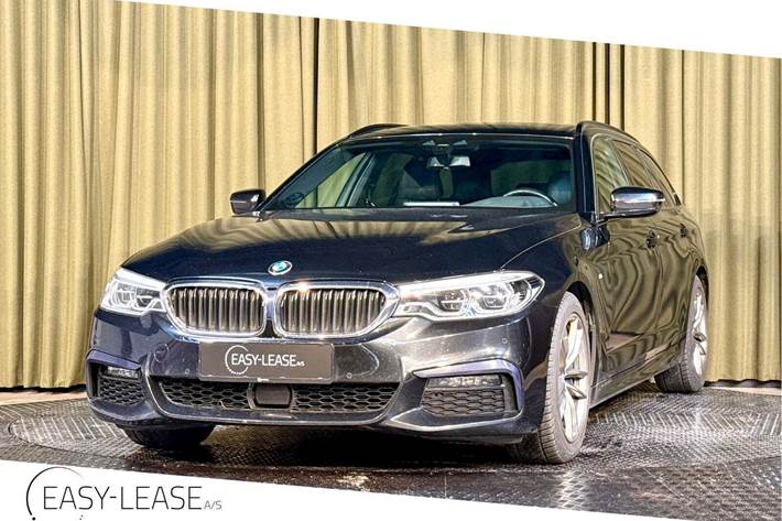 Sort BMW 530d fra 2019