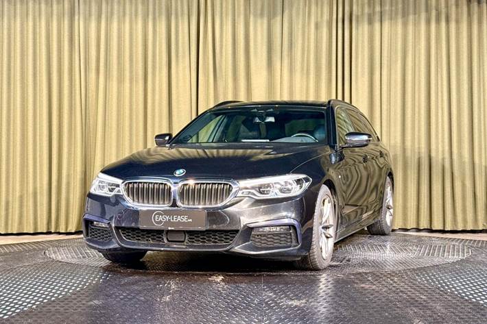 Sort BMW 530d fra 2019
