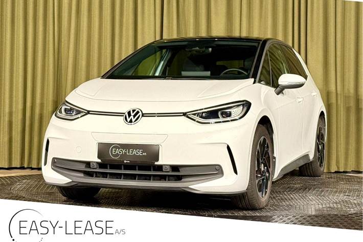 Hvid VW ID.3 fra 2025