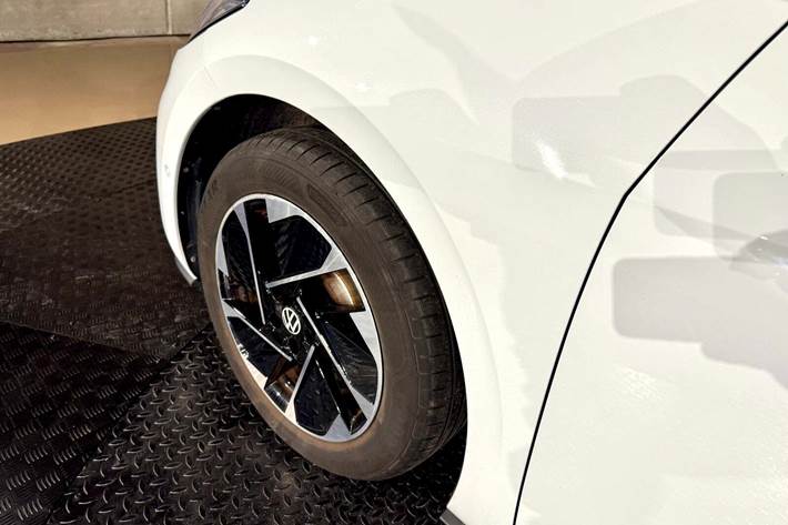 Hvid VW ID.3 fra 2025