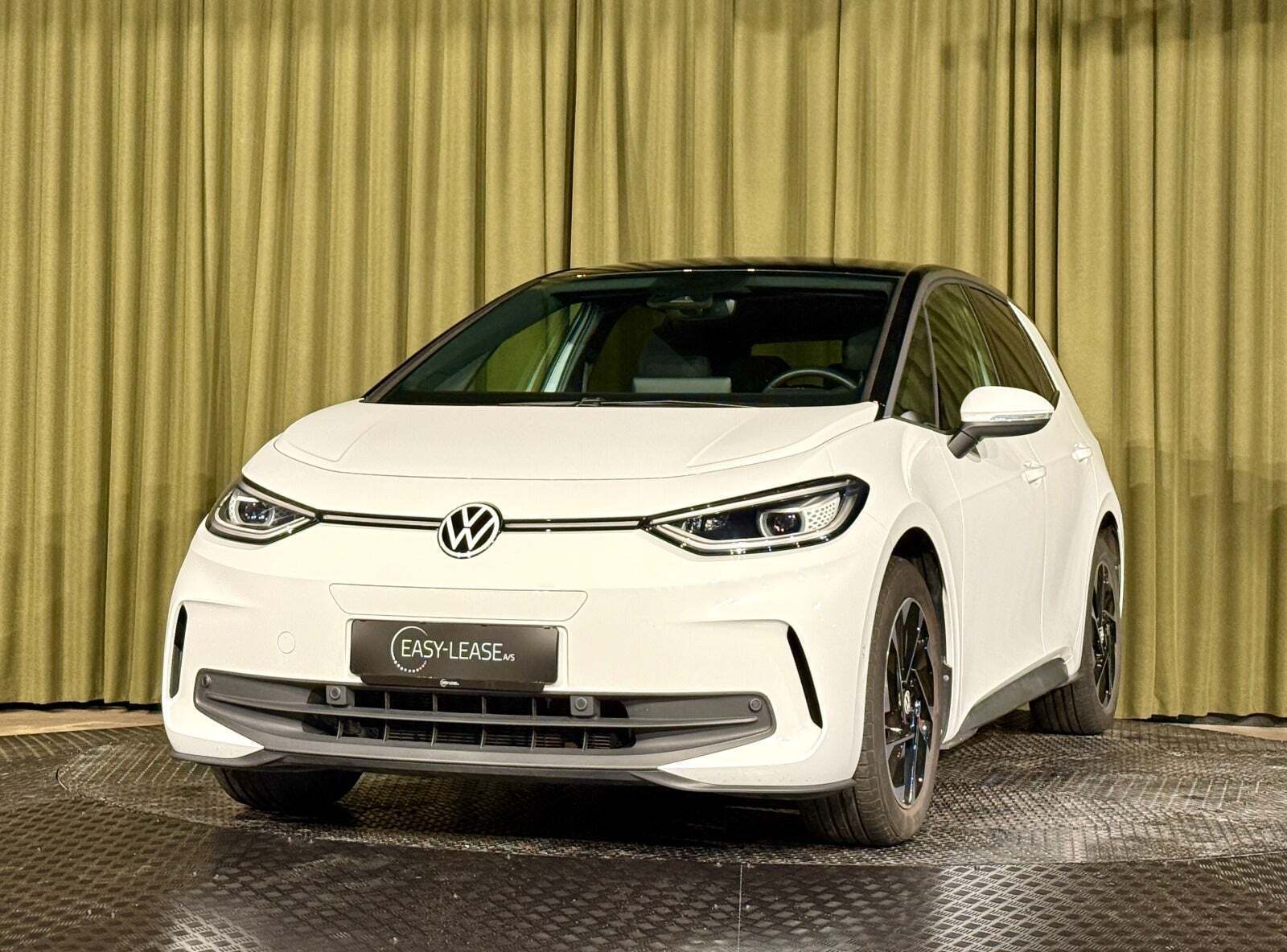 Hvid VW ID.3 fra 2025