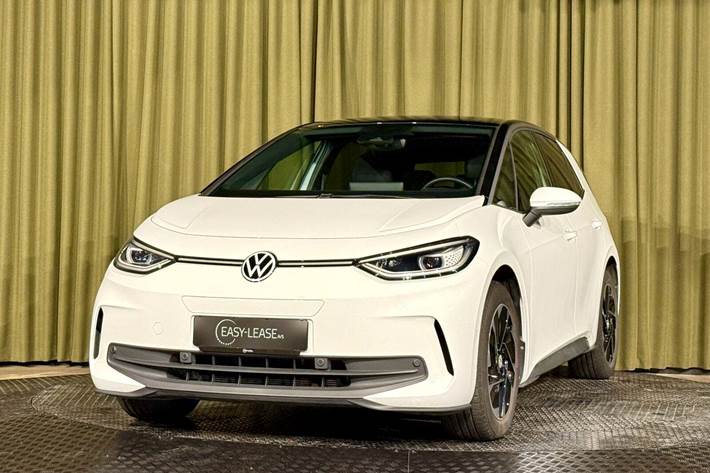 Hvid VW ID.3 fra 2025