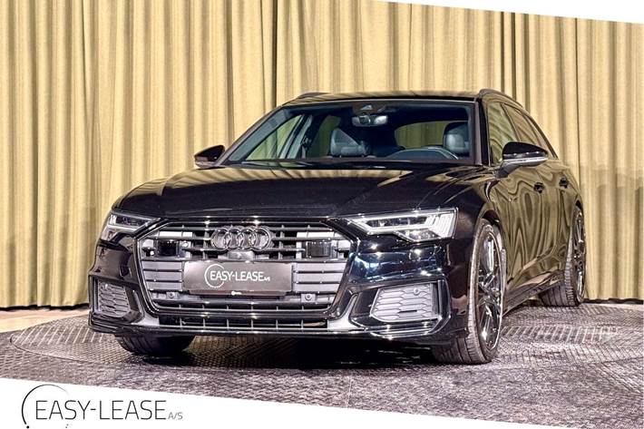 Sort Audi A6 fra 2018