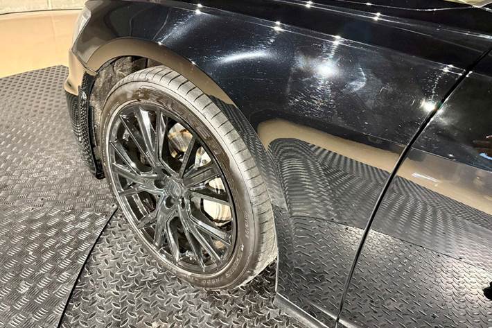 Sort Audi A6 fra 2018