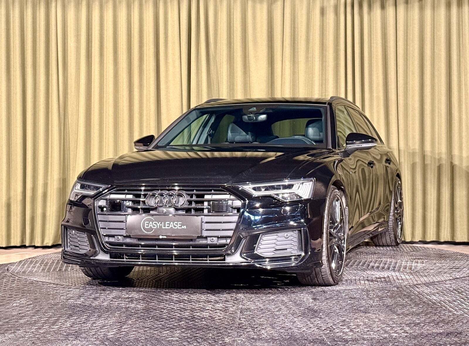 Sort Audi A6 fra 2018