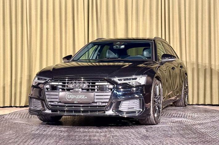 Sort Audi A6 fra 2018