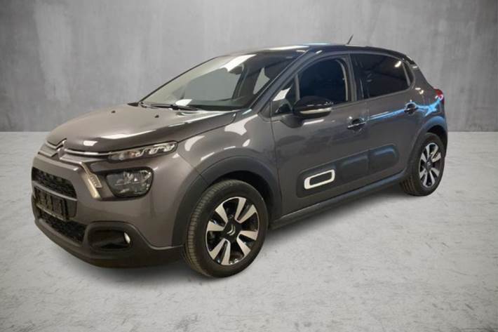 Grå Citroën C3 fra 2023
