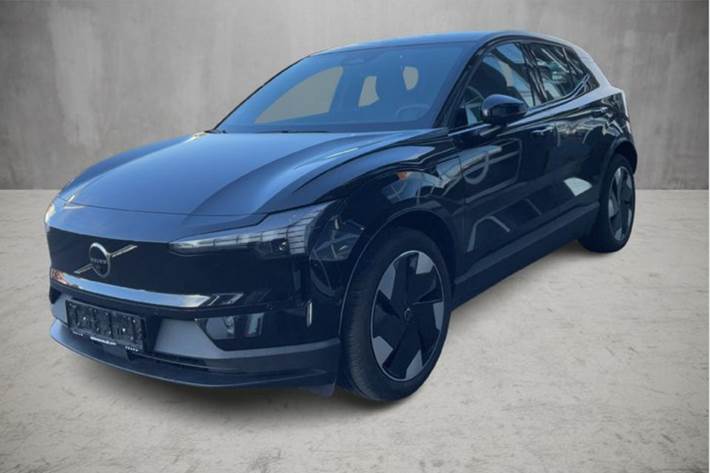 Sort Volvo EX30 fra 2025