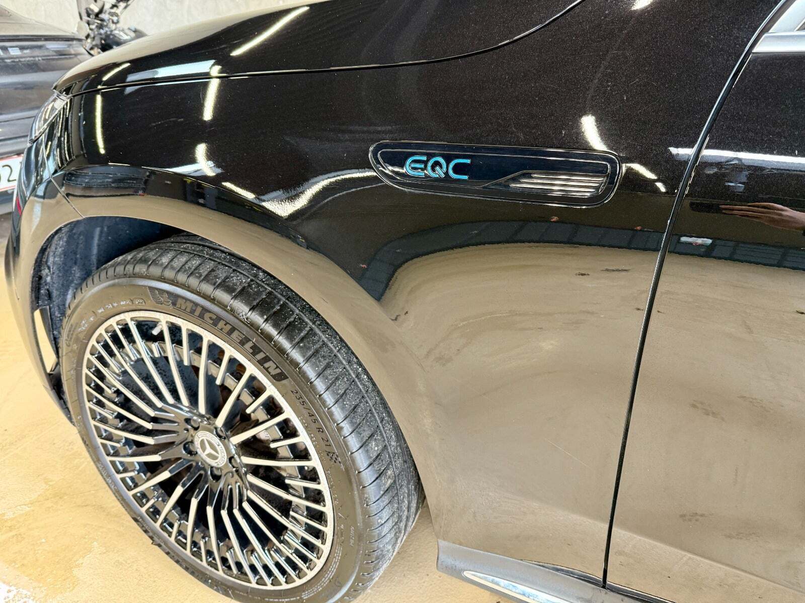 Mercedes EQC400 AMG Line 4Matic