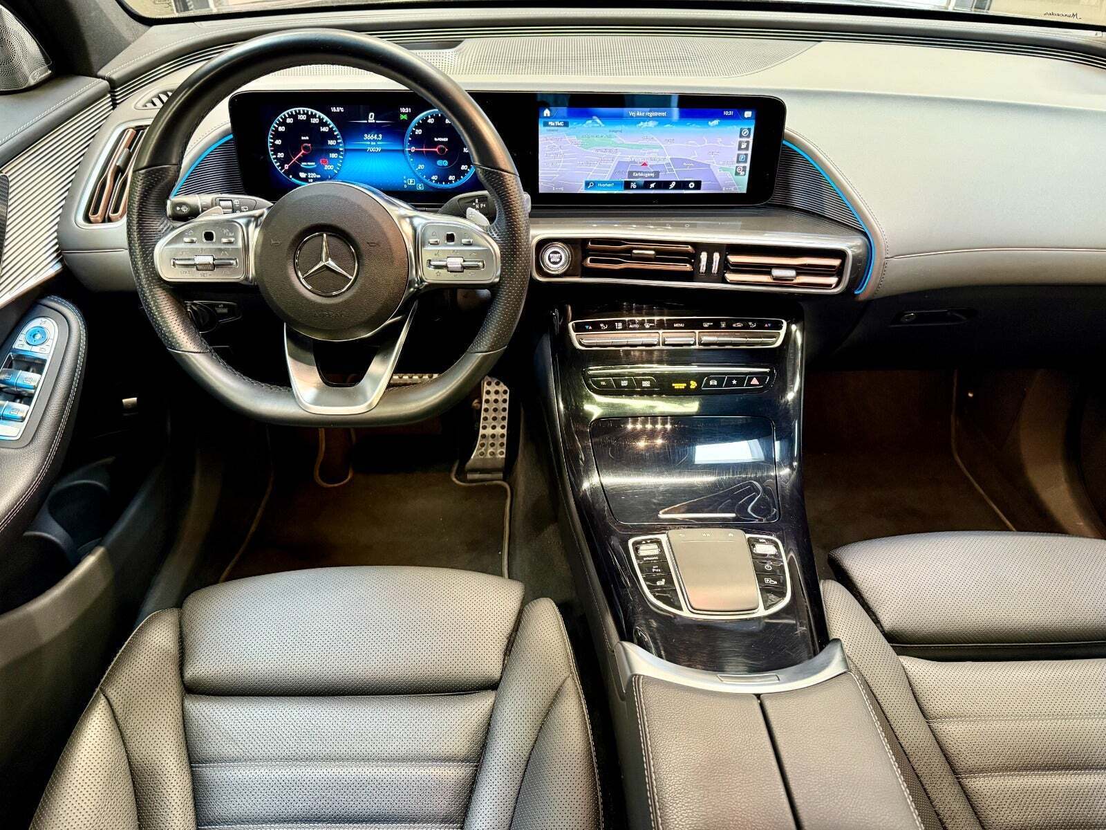 Mercedes EQC400 AMG Line 4Matic