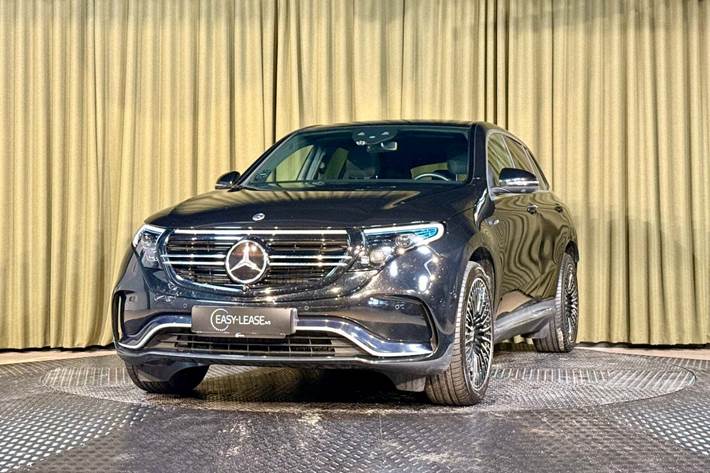Sort Mercedes EQC400 fra 2021