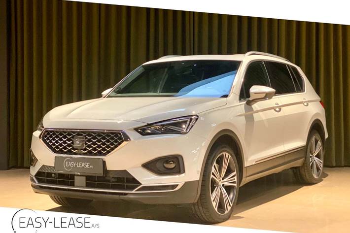 Hvid Seat Tarraco fra 2019