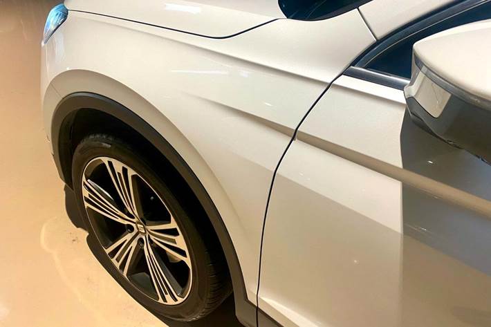 Hvid Seat Tarraco fra 2019