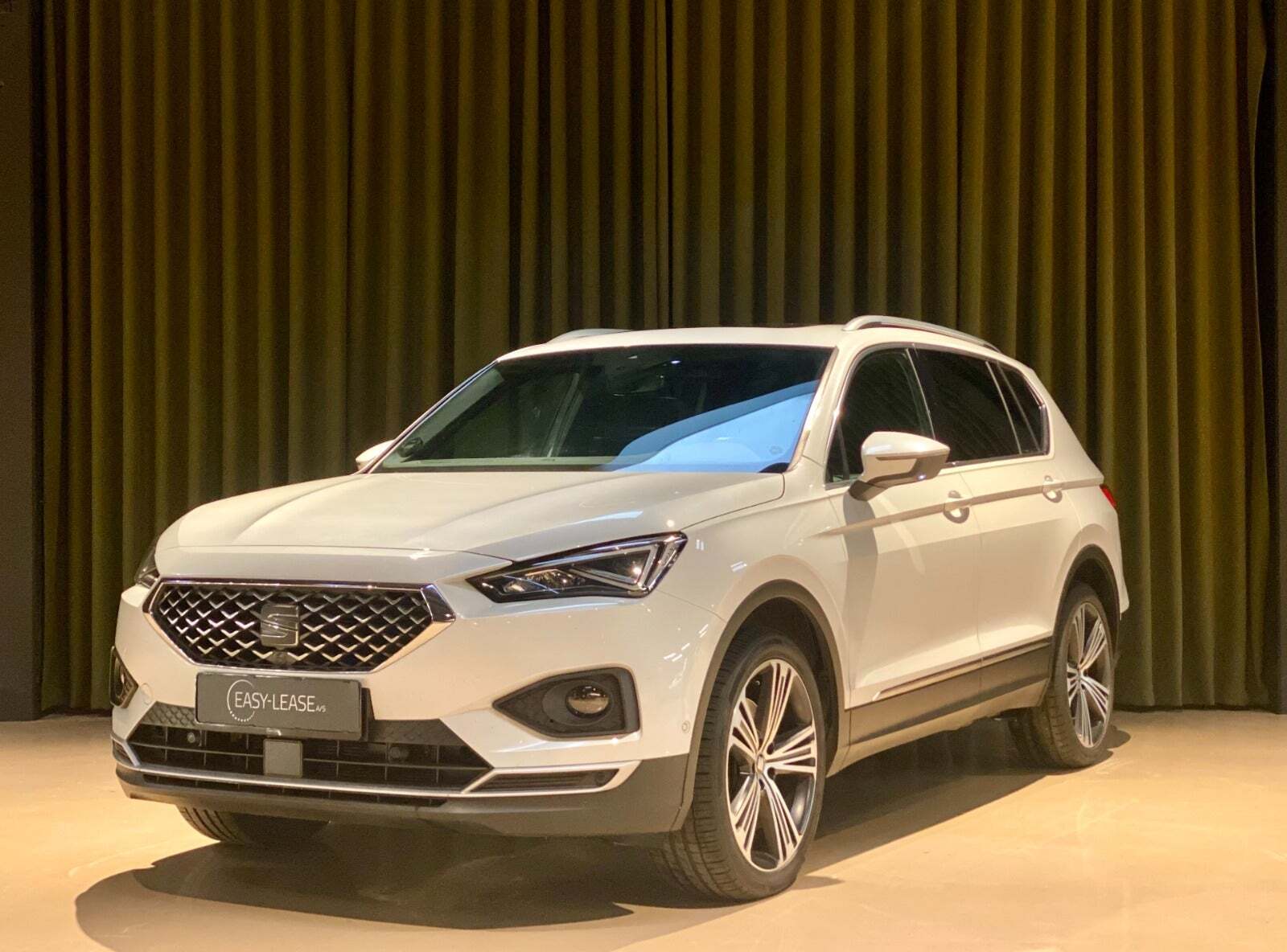 Hvid Seat Tarraco fra 2019