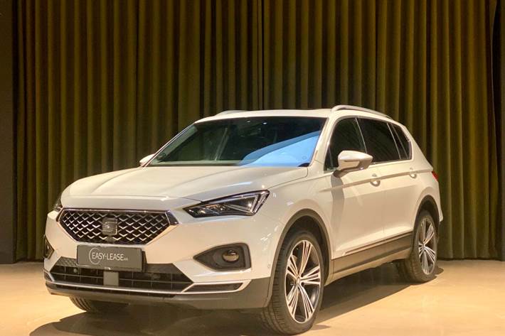 Hvid Seat Tarraco fra 2019
