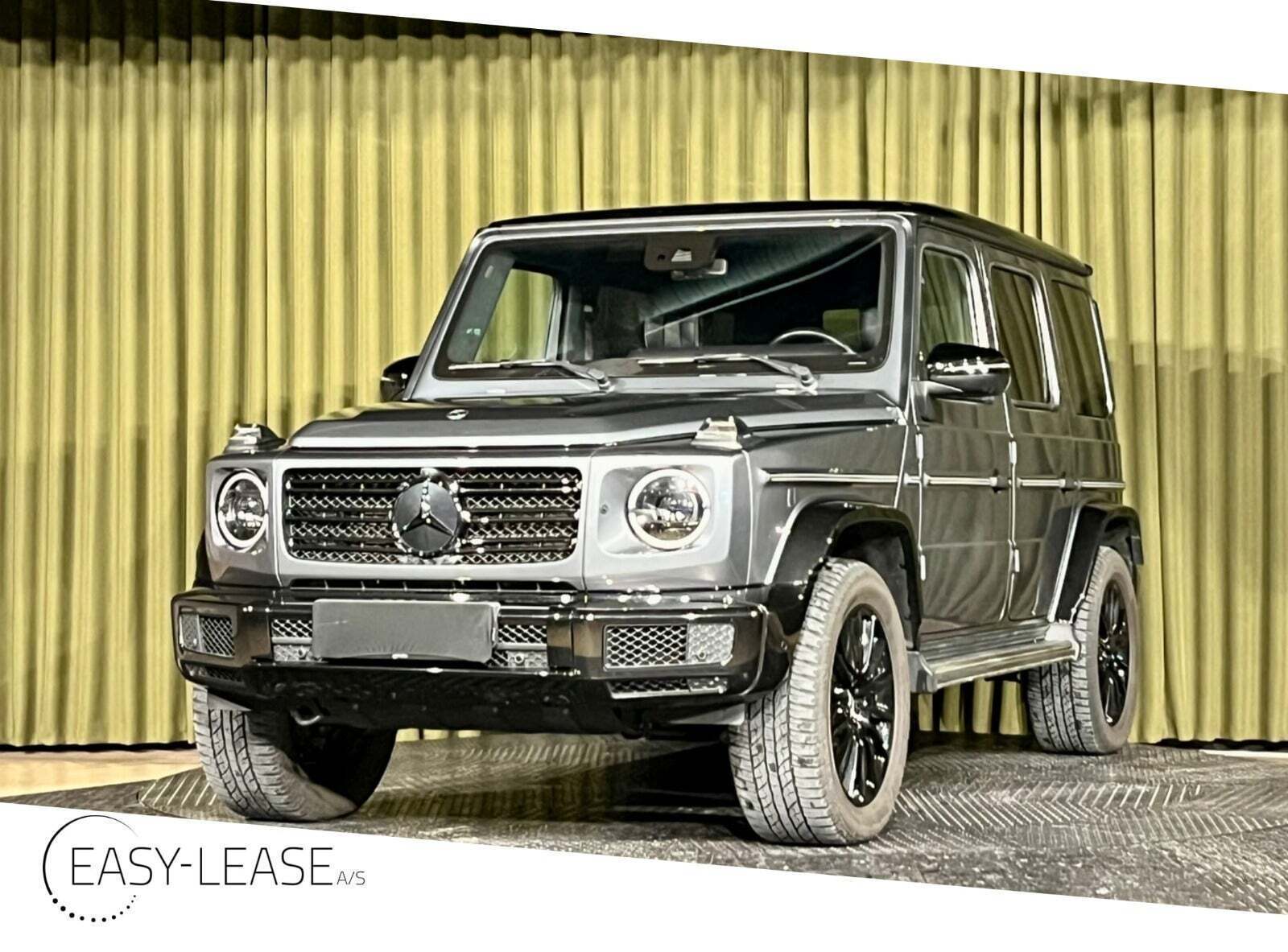 Mercedes G350 d 2,9 aut.