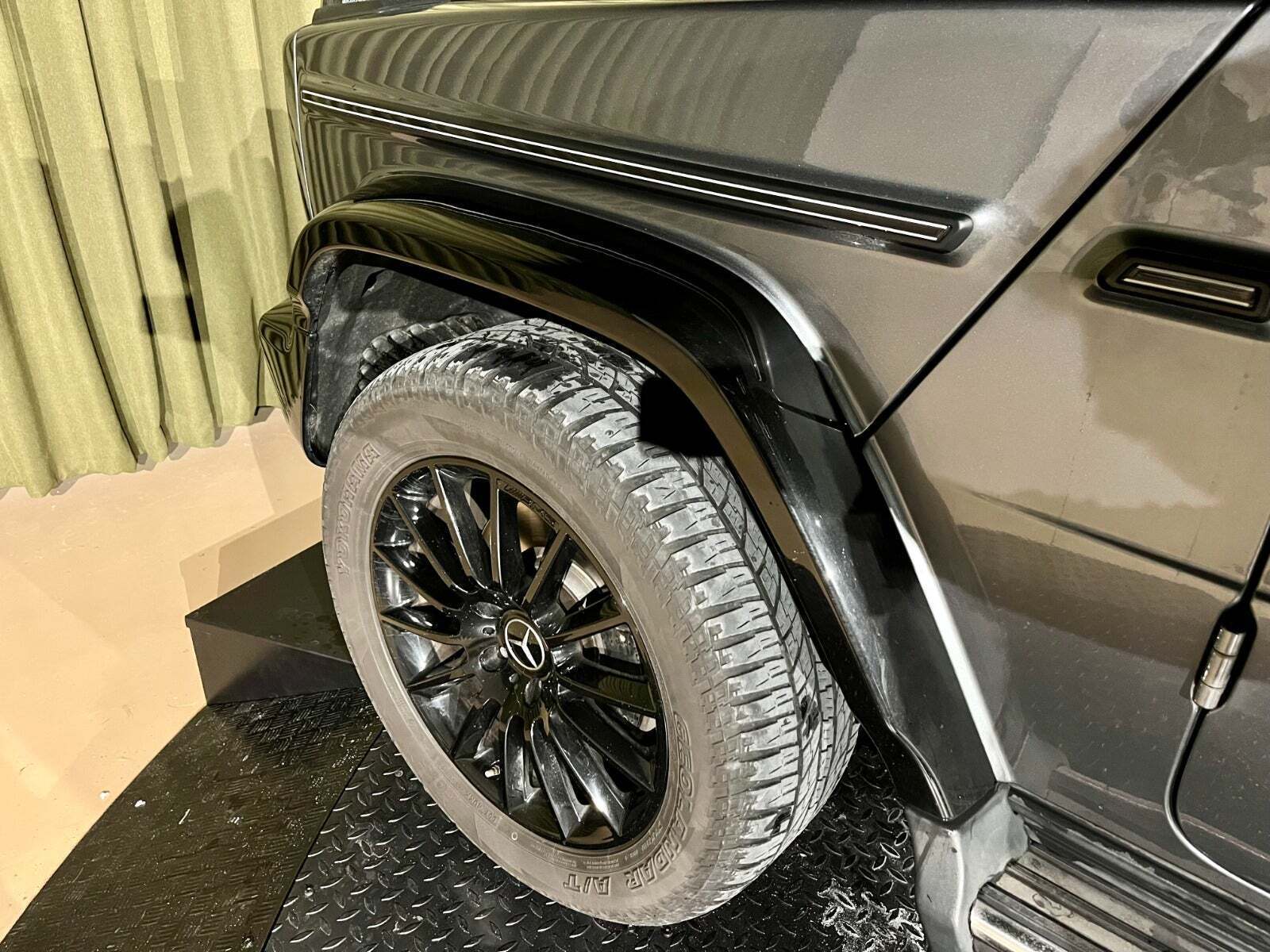 Mercedes G350 d 2,9 aut.