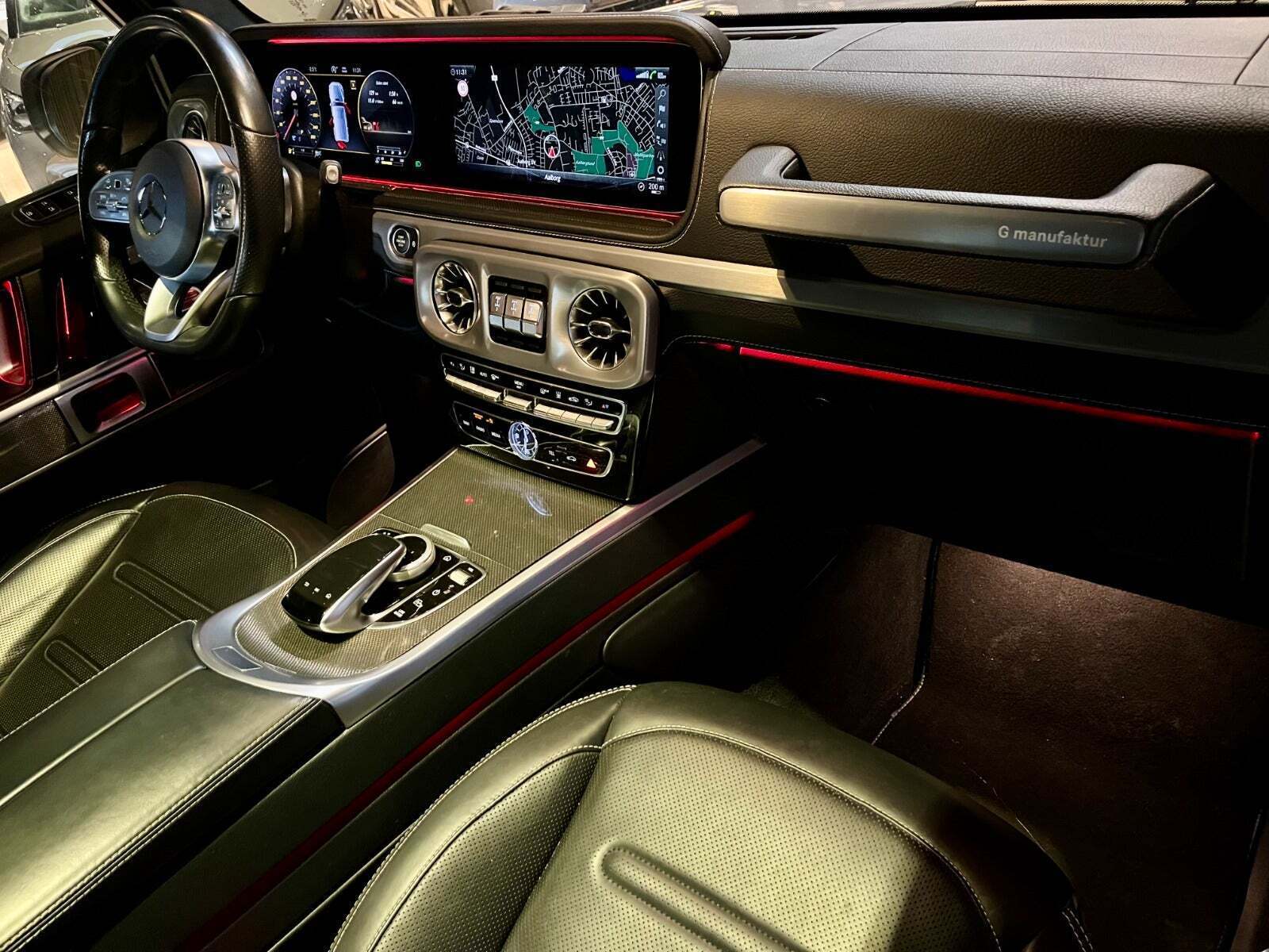 Mercedes G350 d 2,9 aut.