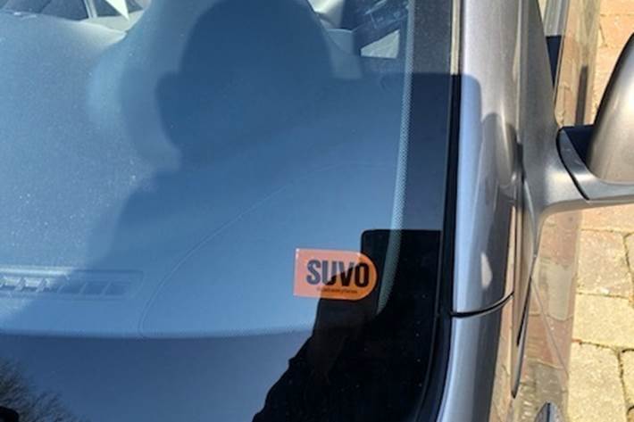 Grå Kia Picanto fra 2016